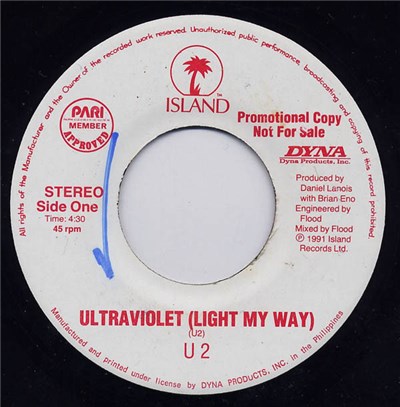 U2 - Ultraviolet (Light My Way) download mp3 flac