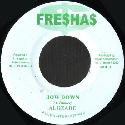 Alozade / Major Prospect, Shawnstorm, Donford - Bow Down / Rattis Crew download mp3 flac