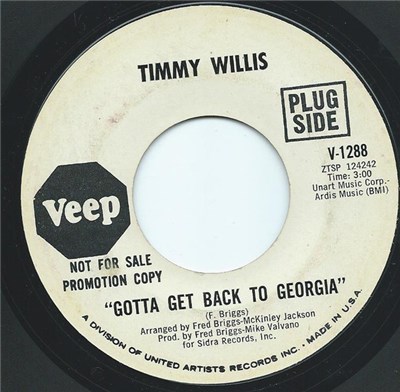 Timmy Willis - Gotta Get Back To Georgia download mp3 flac