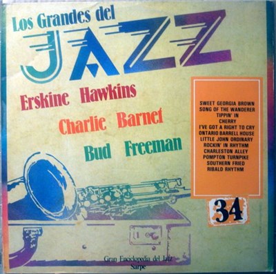 Erskine Hawkins / Charlie Barnet / Bud Freeman - Los Grandes Del Jazz 34 download mp3 flac