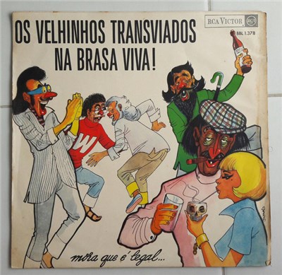 Os Velhinhos Transviados - Os Velhinhos Transviados Na Brasa Viva! download mp3 flac