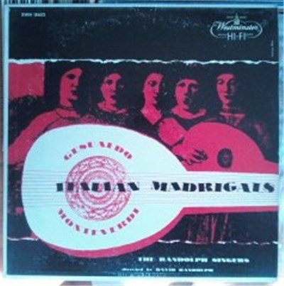 Gesualdo / Monteverdi - The Randolph Singers, David Randolph - Italian Madrigals download mp3 flac