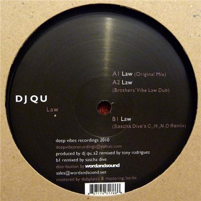 DJ Qu - Law download mp3 flac