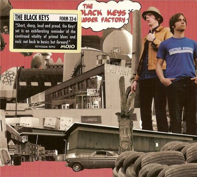 The Black Keys - Rubber Factory download mp3 flac