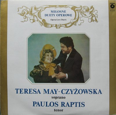 Teresa May-Czyżowska & Paulos Raptis - Miłosne Duety Operowe download mp3 flac