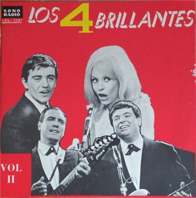 Los Cuatro Brillantes - Vol II download mp3 flac