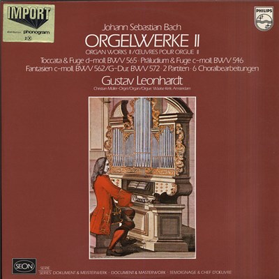 Gustav Leonhardt - Orgelwerk II download mp3 flac
