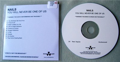 Nails - You Will Never Be One Of Us download mp3 flac
