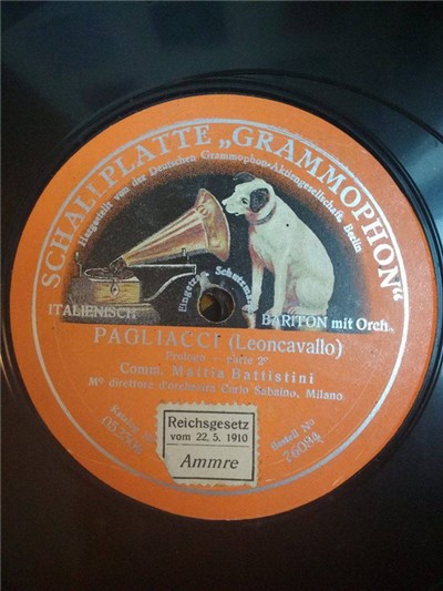 Mattia Battistini - Pagliacci (Leoncavallo) download mp3 flac