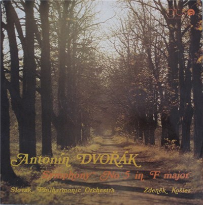Antonín Dvořák - Slovak Philharmonic Orchestra, Zdeněk Košler - Symphony No 5 In F Major download mp3 flac