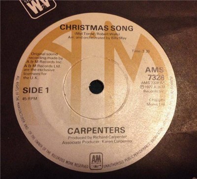 Carpenters - Christmas Song / Merry Christmas Darling download mp3 flac