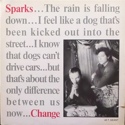 Sparks - Change download mp3 flac