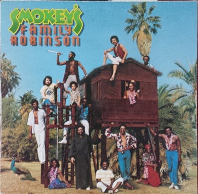 Smokey Robinson - Smokey's Family Robinson download mp3 flac