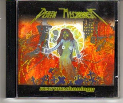 Death Mechanism - Necrotechnology download mp3 flac