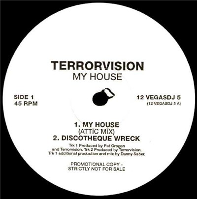 Terrorvision - My House download mp3 flac