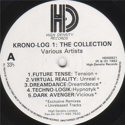 Various - Krono-Log 1: The Collection download mp3 flac
