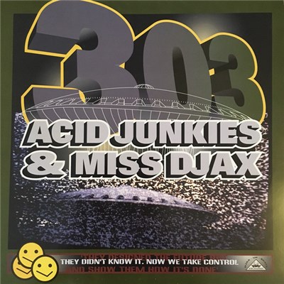 Acid Junkies & Miss Djax - 303 download mp3 flac