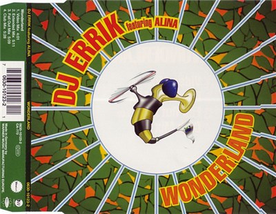 DJ Errik Featuring Alina - Wonderland download mp3 flac