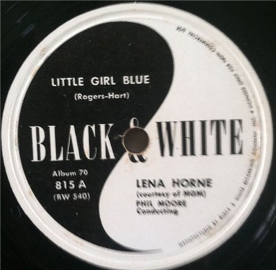 Lena Horne - Little Girl Blue / Whispering download mp3 flac