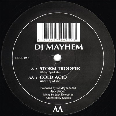 DJ Mayhem - Storm Trooper / Cold Acid download mp3 flac