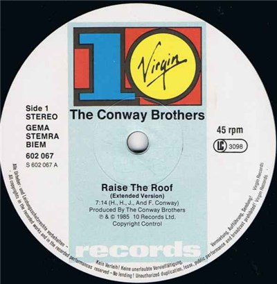 The Conway Brothers - Raise The Roof download mp3 flac