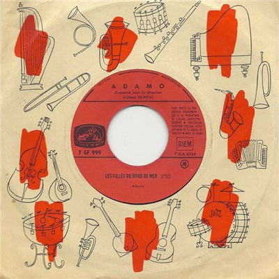 Adamo - Les Filles Du Bord De Mer download mp3 flac