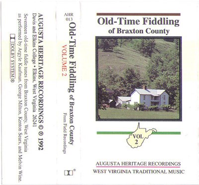 Various - Old-Time Fiddling Of Braxton County Volume 2 download mp3 flac