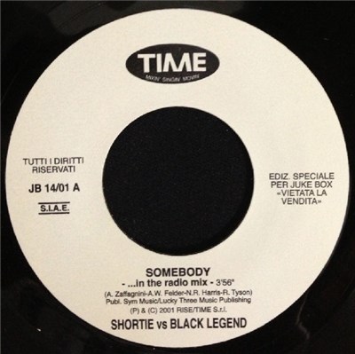 Shortie Vs Black Legend / Deepswing - Somebody / In The Music download mp3 flac