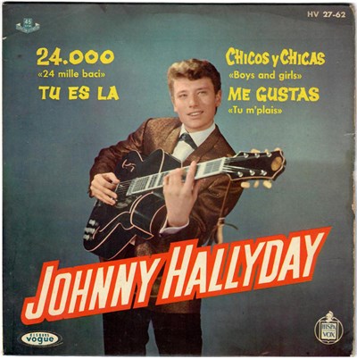 Johnny Hallyday - 24.000 download mp3 flac