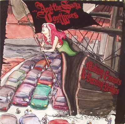 ...And The Saga Continues - Making Enemies & Burning Bridges download mp3 flac