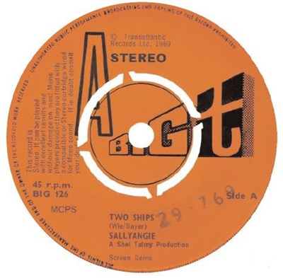 Sallyangie - Two Ships download mp3 flac