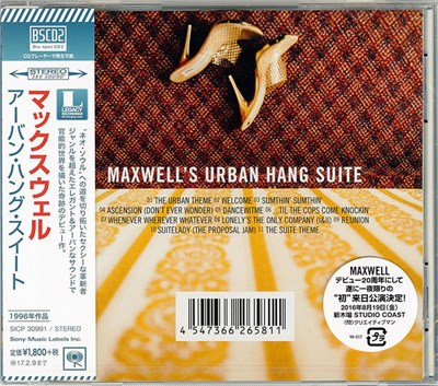 Maxwell - Maxwell's Urban Hang Suite download mp3 flac