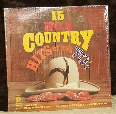 P.K. Thompson - 15 No. 1 Country Hits of the 70's download mp3 flac