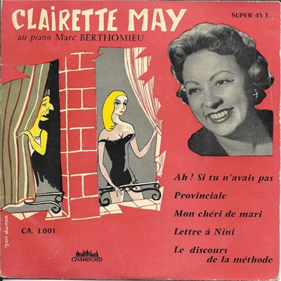 Clairette May - Provinciale download mp3 flac