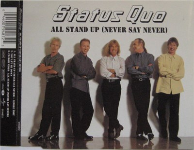 Status Quo - All Stand Up (Never Say Never) download mp3 flac