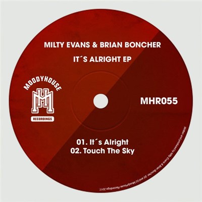 Milty Evans & Brian Boncher - It's Alright EP download mp3 flac