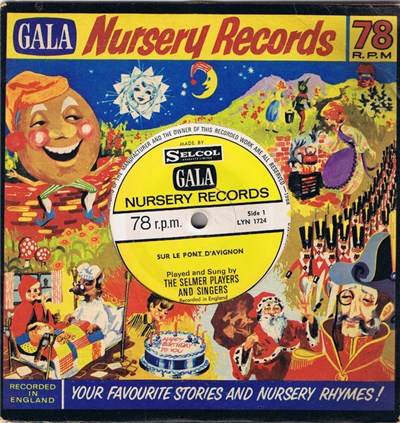 The Selmer Players And Singers - Sur Le Pont D'Avignon download mp3 flac