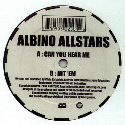 Albino Allstars - Can You Hear Me download mp3 flac
