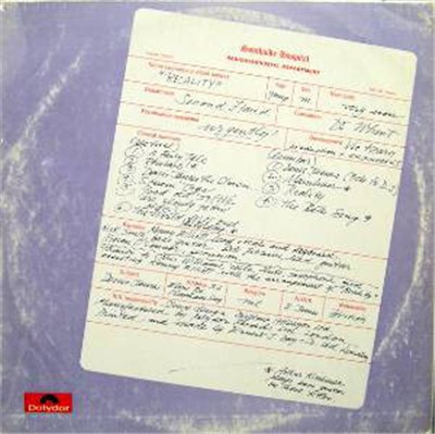 Second Hand - Reality download mp3 flac