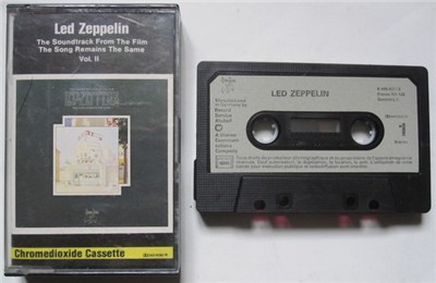 Led Zeppelin - The Soundtrack From The Film The Song Remains The Same Vol. 2 download mp3 flac