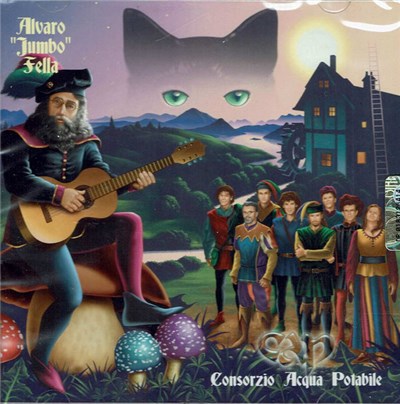 Alvaro "Jumbo" Fella, Consorzio Acqua Potabile - Coraggio E Mistero download mp3 flac