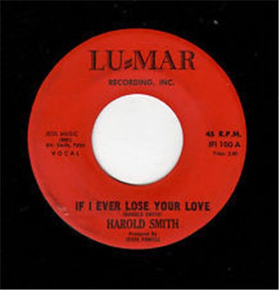 Harold Smith - If I Ever Lose Your Love / Skippin' download mp3 flac