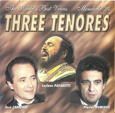 Three Tenores - The World's Best Voices - Mondiale '94 download mp3 flac