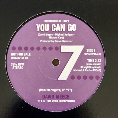 David Meece - You Can Go download mp3 flac