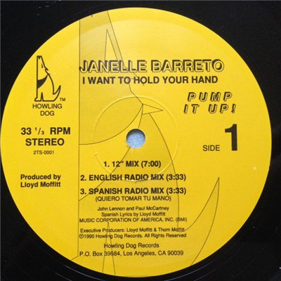 Janelle Barreto - Impress Me / I Want To Hold Your Hand download mp3 flac