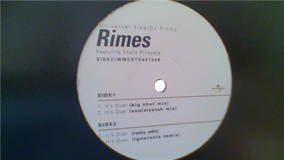 Rimes Feat. Shaila Prospere - It's Over download mp3 flac