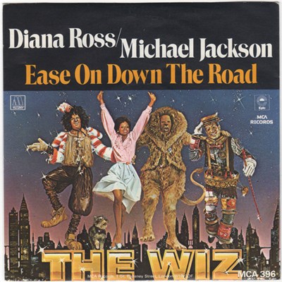 Diana Ross / Michael Jackson - Ease On Down The Road download mp3 flac