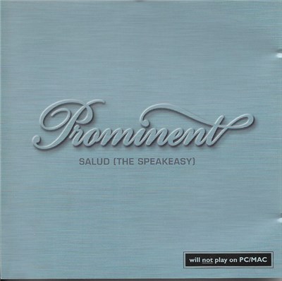 Prominent - Salud (The Speakeasy) download mp3 flac
