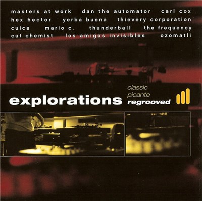 Various - Explorations - Classic Picante Regrooved download mp3 flac