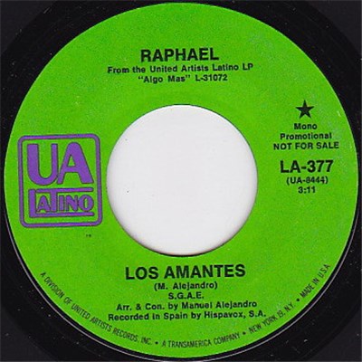 Raphael - Los Amantes download mp3 flac